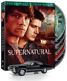 Season3 DVD set with Impala Model Car!